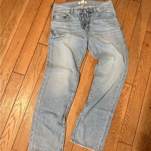 Madewell Dean Easy straight jeans